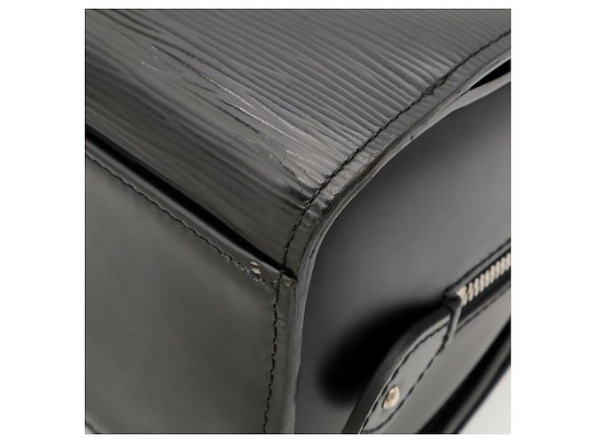 Borsa Louis Vuitton Epi Pont Neuf PM Noir - vista 4