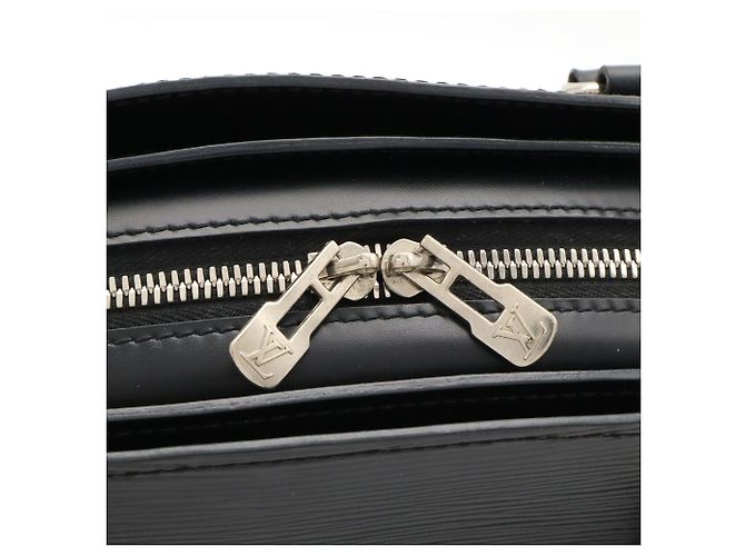 Borsa Louis Vuitton Epi Pont Neuf PM Noir - vista 6