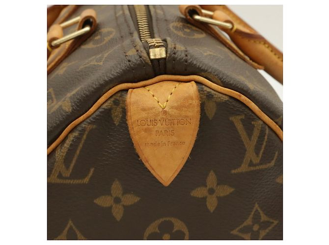 Borsa Louis Vuitton Monogram Speedy 30 - vista 6
