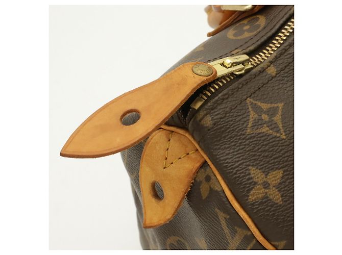 Borsa Louis Vuitton Monogram Speedy 30 - vista 8