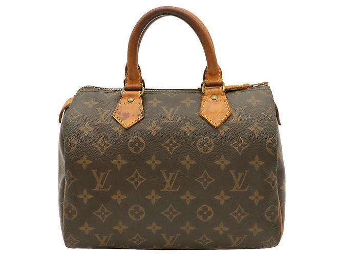 Borsa Louis Vuitton Monogram Speedy 25 - vista 2
