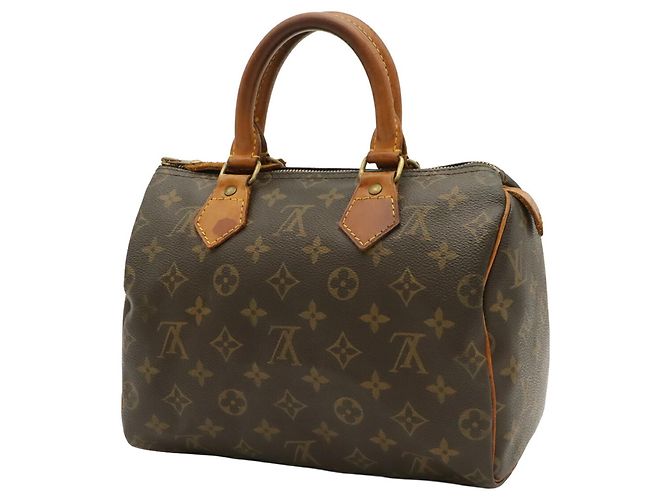 Borsa Louis Vuitton Monogram Speedy 25 - vista 3