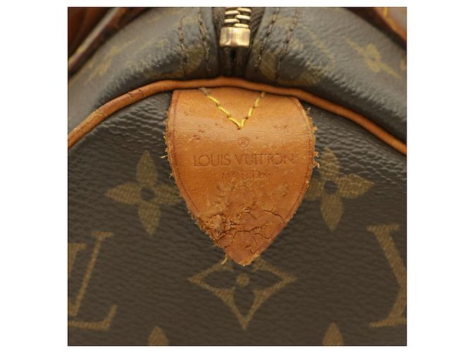 Borsa Louis Vuitton Monogram Speedy 25 - vista 5