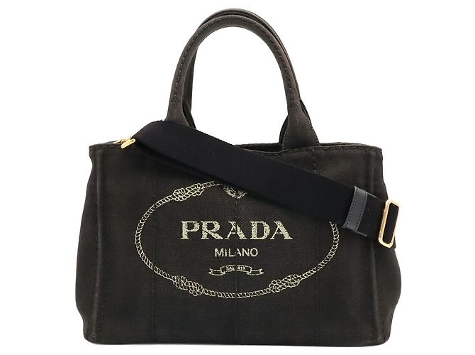 Prada Canapa Tote Bag - Ansicht 2