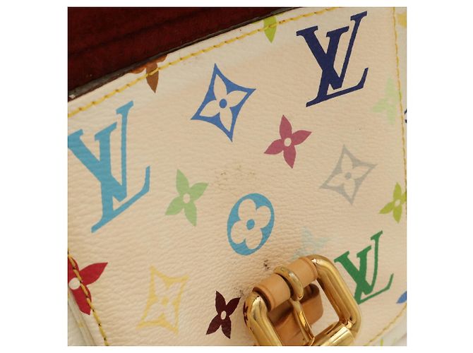 Borsa a tracolla Louis Vuitton Monogram Multicolor Lodge GM - vista 10