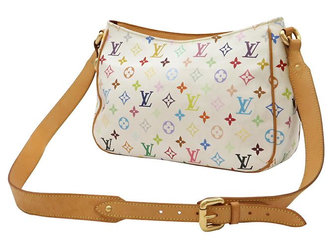 Borsa a tracolla Louis Vuitton Monogram Multicolor Lodge GM - vista 3