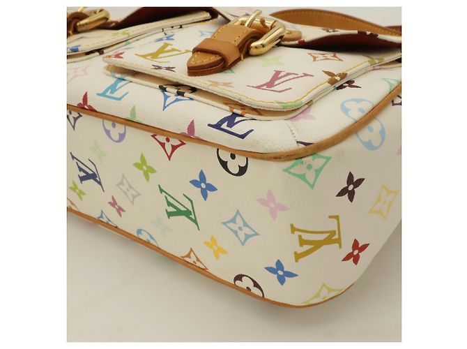 Borsa a tracolla Louis Vuitton Monogram Multicolor Lodge GM - vista 4