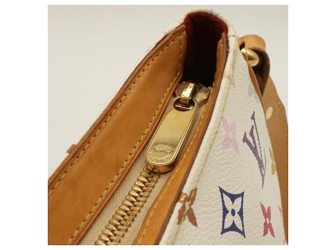Borsa a tracolla Louis Vuitton Monogram Multicolor Lodge GM - vista 7