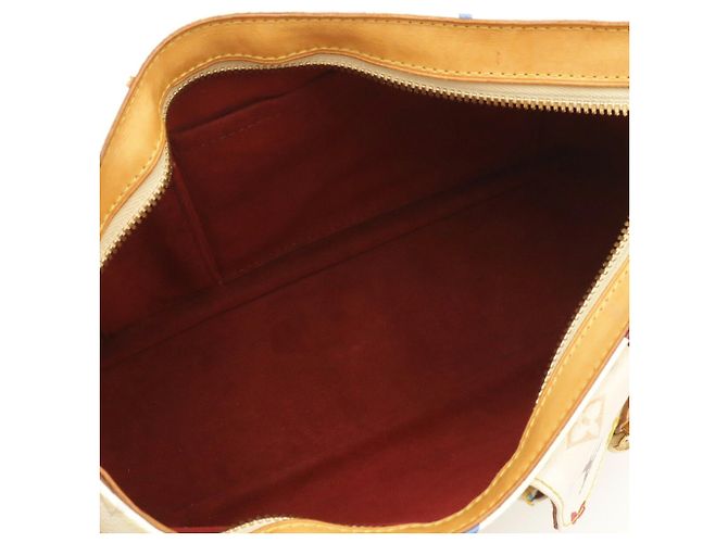 Borsa a tracolla Louis Vuitton Monogram Multicolor Lodge GM - vista 8