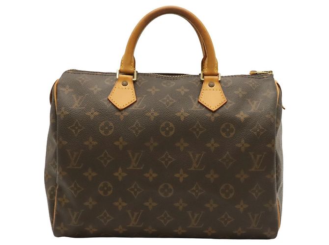 Borsa Louis Vuitton Monogram Speedy 30 - vista 2