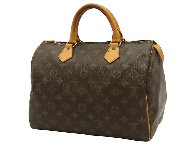 Borsa Louis Vuitton Monogram Speedy 30 - vista 3