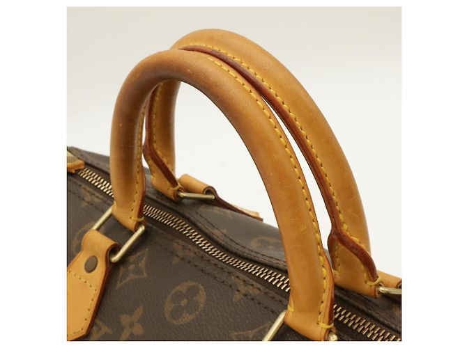 Borsa Louis Vuitton Monogram Speedy 30 - vista 6