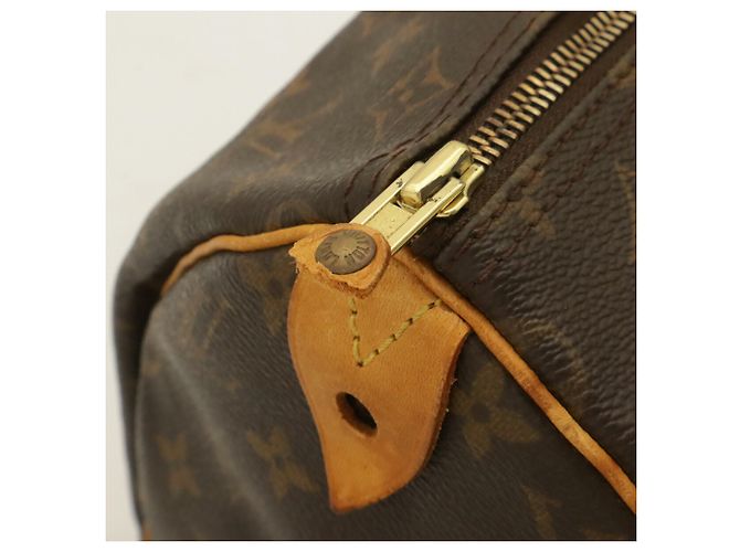Borsa Louis Vuitton Monogram Speedy 30 - vista 7