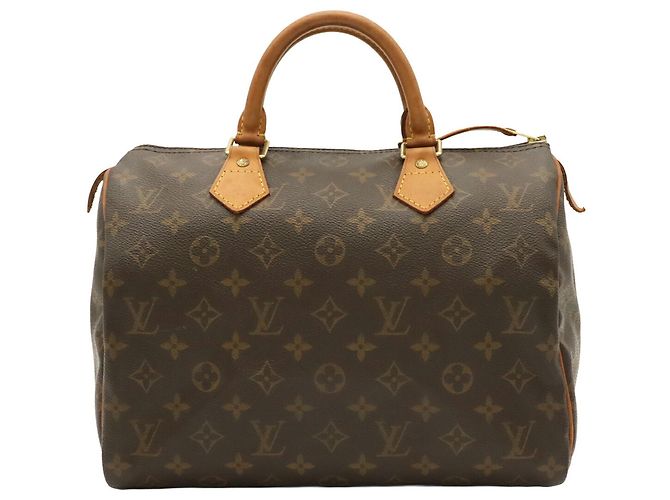 Borsa Louis Vuitton Monogram Speedy 30 - vista 2