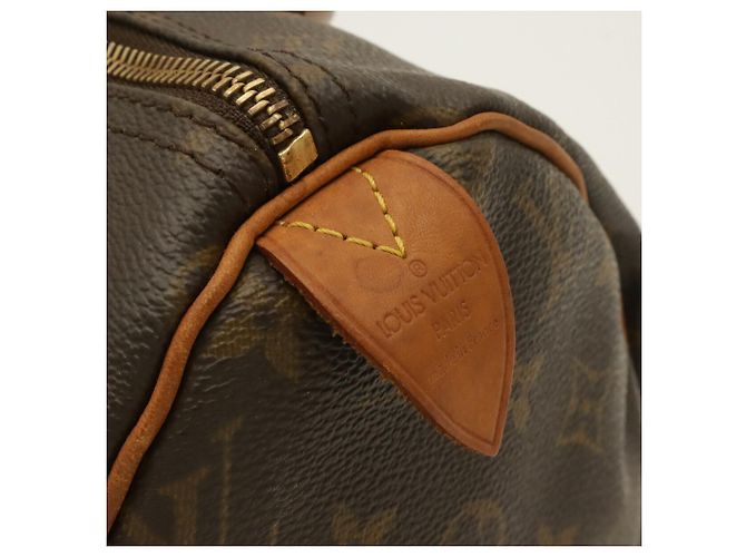 Borsa Louis Vuitton Monogram Speedy 30 - vista 5