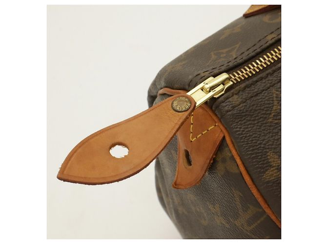 Borsa Louis Vuitton Monogram Speedy 30 - vista 8
