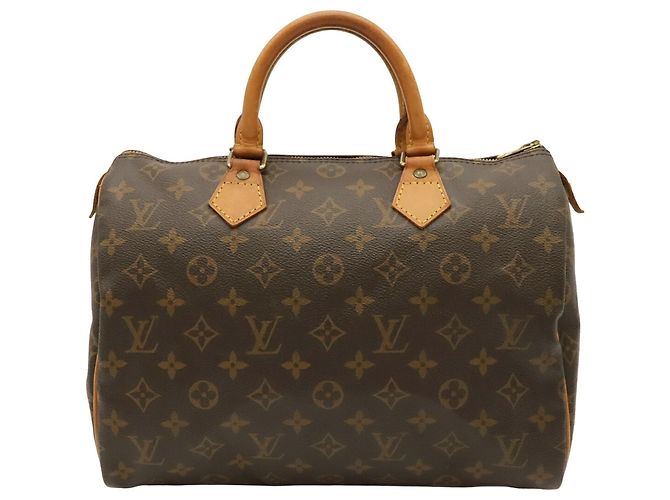 Borsa Louis Vuitton Monogram Speedy 30 - vista 2