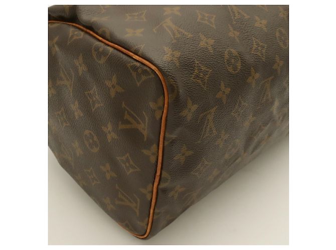 Borsa Louis Vuitton Monogram Speedy 30 - vista 4