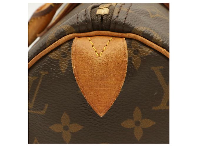Borsa Louis Vuitton Monogram Speedy 30 - vista 5