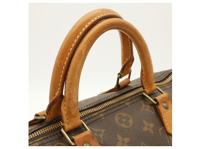 Borsa Louis Vuitton Monogram Speedy 30 - vista 6
