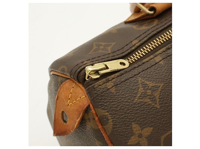 Borsa Louis Vuitton Monogram Speedy 30 - vista 7