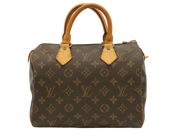 Borsa Louis Vuitton Monogram Speedy 25 - vista 2