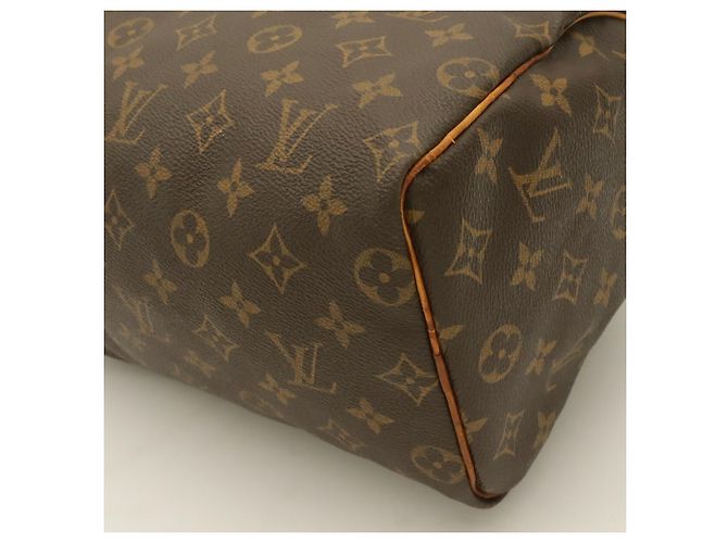 Borsa Louis Vuitton Monogram Speedy 25 - vista 4