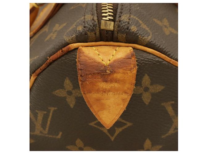 Borsa Louis Vuitton Monogram Speedy 25 - vista 5
