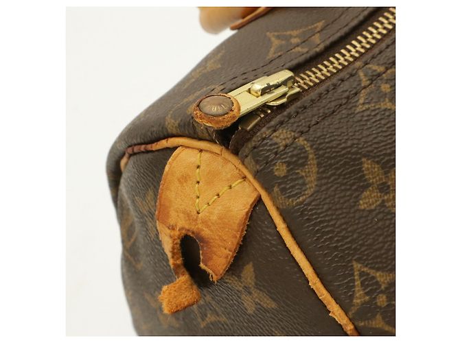 Borsa Louis Vuitton Monogram Speedy 25 - vista 8