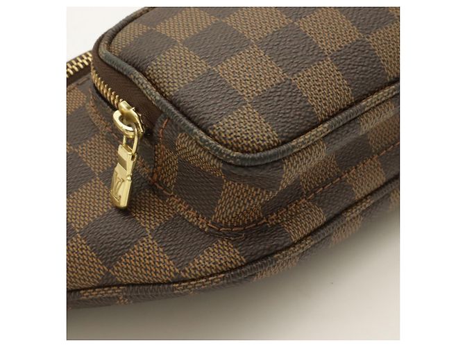 Bumbag Borsello Louis Vuitton Damier Melville - vista 4