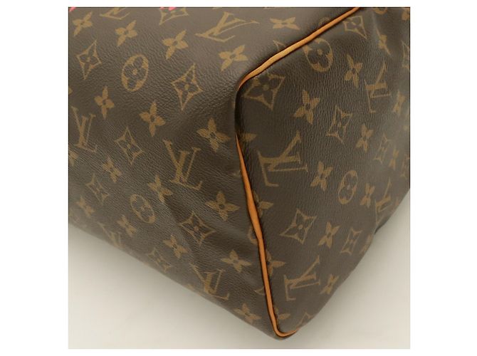 Borsa Louis Vuitton Monogram V Speedy 30 - vista 4