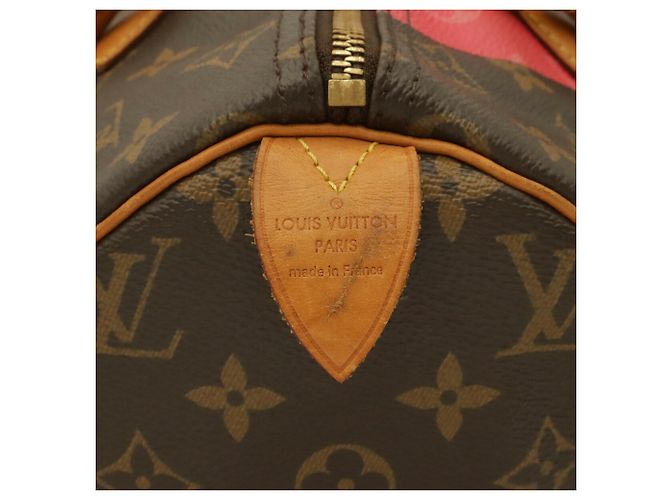 Borsa Louis Vuitton Monogram V Speedy 30 - vista 5
