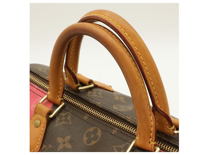 Borsa Louis Vuitton Monogram V Speedy 30 - vista 6