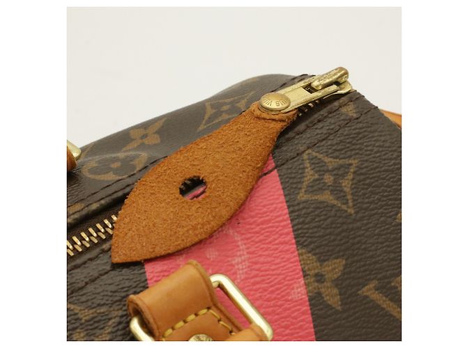 Borsa Louis Vuitton Monogram V Speedy 30 - vista 7