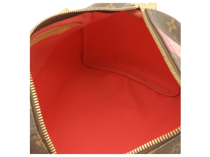 Borsa Louis Vuitton Monogram V Speedy 30 - vista 8