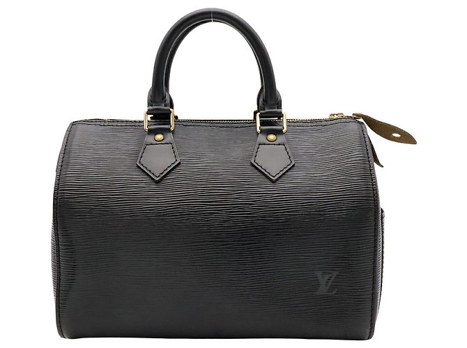 Borsa Louis Vuitton Epi Speedy 25 - vista 2