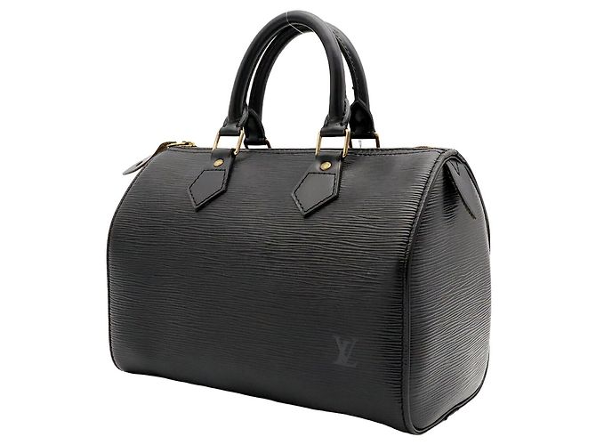Borsa Louis Vuitton Epi Speedy 25 - vista 3