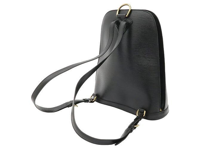 Zaino e borsa a tracolla Louis Vuitton Epi Cobelin - vista 3