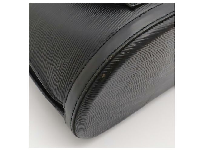 Zaino e borsa a tracolla Louis Vuitton Epi Cobelin - vista 4