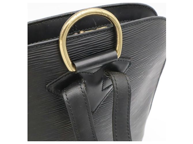 Zaino e borsa a tracolla Louis Vuitton Epi Cobelin - vista 5