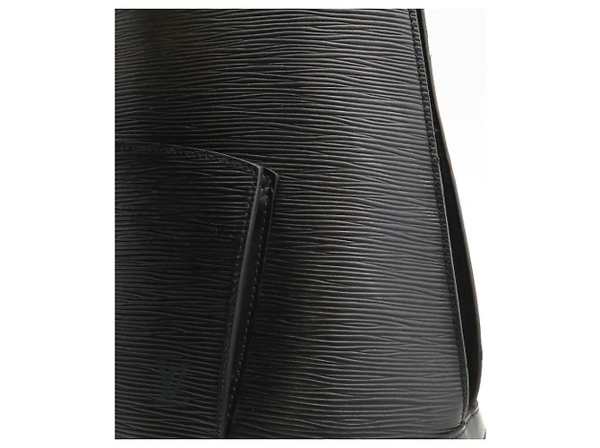 Zaino e borsa a tracolla Louis Vuitton Epi Cobelin - vista 9