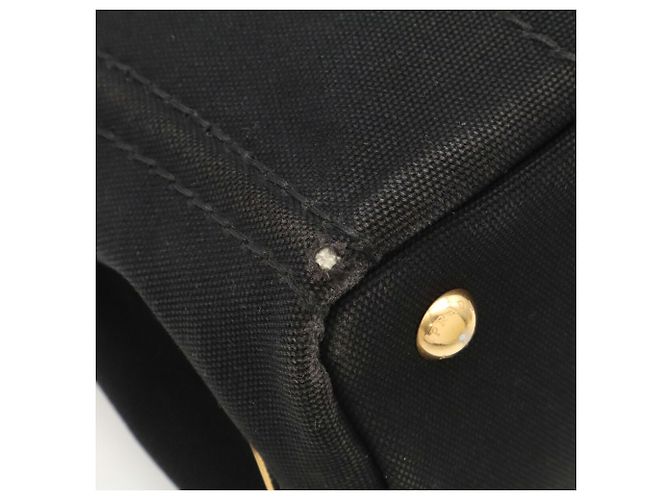 Borsa Tote Prada Canapa - vista 4