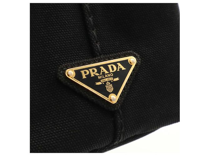 Borsa Tote Prada Canapa - vista 6