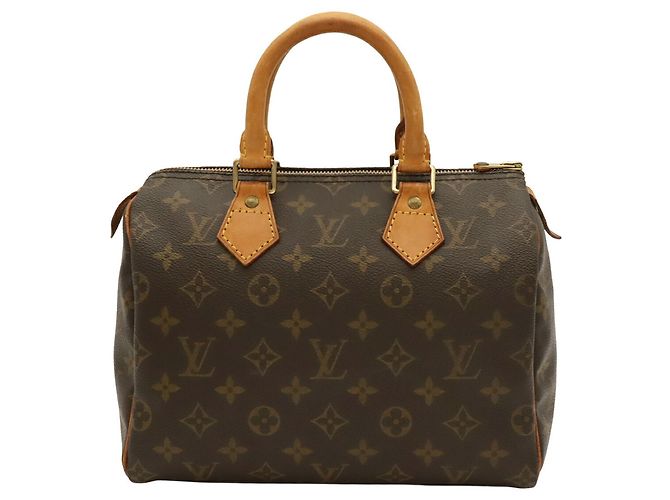 Borsa Louis Vuitton Monogram Speedy 25 - vista 2