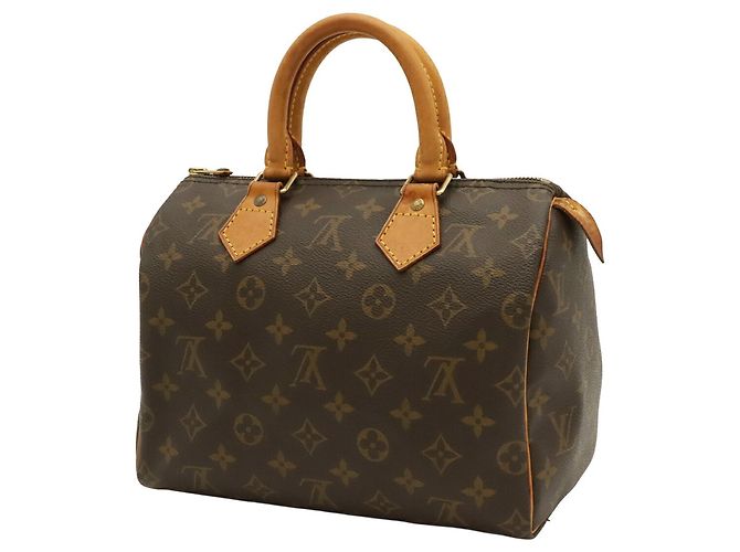 Borsa Louis Vuitton Monogram Speedy 25 - vista 3