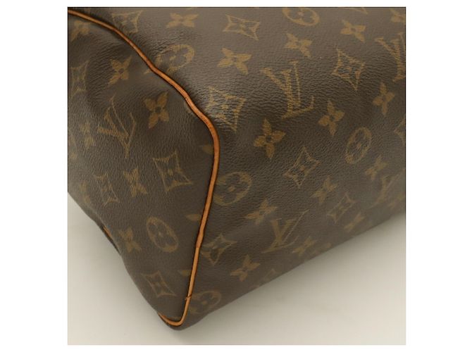 Borsa Louis Vuitton Monogram Speedy 25 - vista 4