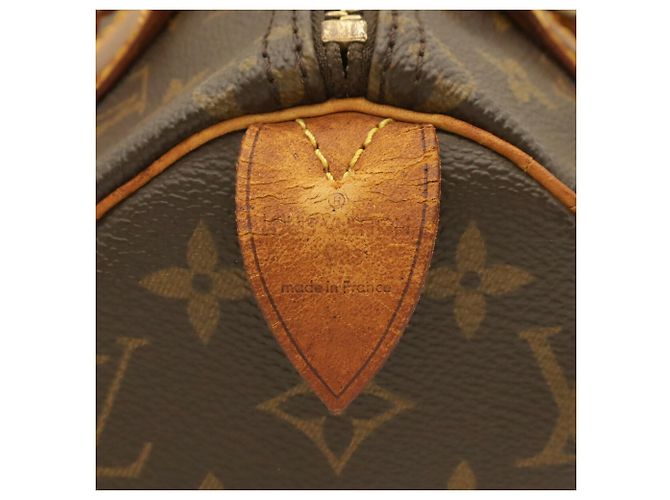 Borsa Louis Vuitton Monogram Speedy 25 - vista 5