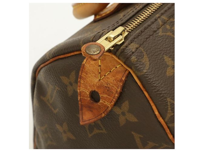 Borsa Louis Vuitton Monogram Speedy 25 - vista 7
