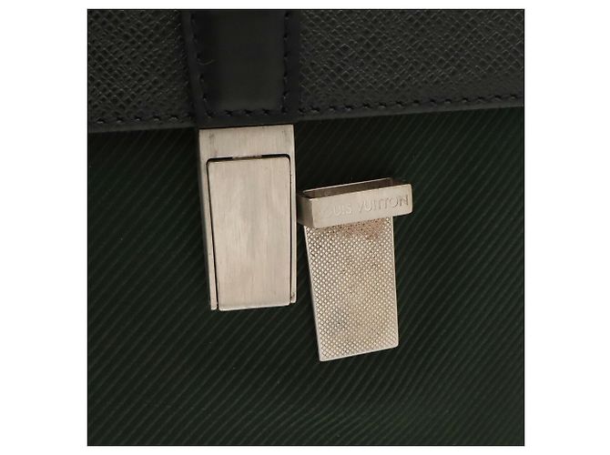 Borsa a tracolla Louis Vuitton Taiga Saratove PM - vista 6