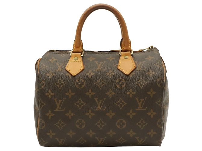 Borsa Louis Vuitton Monogram Speedy 25 - vista 2
